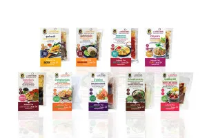MAEPRANOM LAZY SET, Ready-to-Cook Thai Meals
