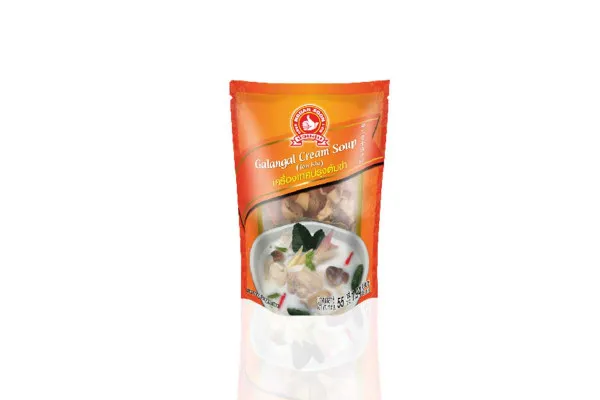 Nguansoon Galangal Cream Soup Set - 55 g