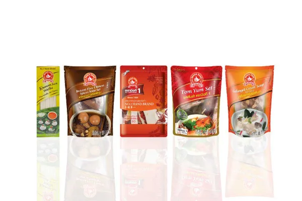 Nguansoon No. 1 Brand  Ready-to-Cook Thai Dishes with Dried Spices