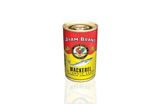 AYAM Mackerels in Ketchup - 155 g