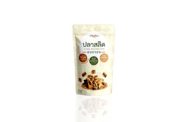GINGUN Ready-to-Eat Dried Gourami Fish, Original - 70 g