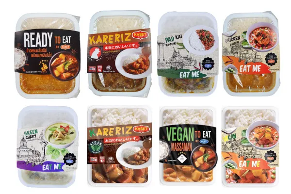 KASET Ready to Eat Meal, 18 Months Shelf Life