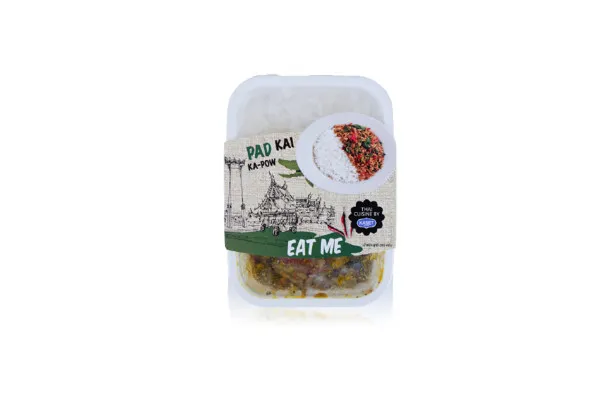 KASET Ready to Eat, Chicken with Sweet Basil - 280 g