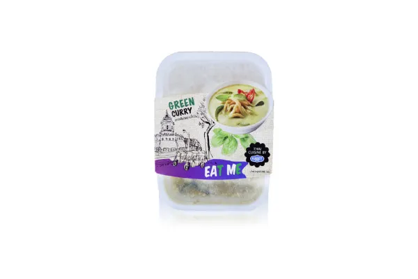 KASET Ready to Eat, Green Curry - 280 g