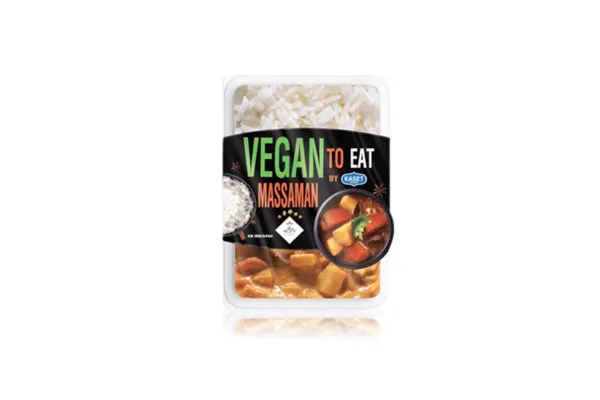 KASET Ready to Eat, Vegetarian Mussaman - 280 g