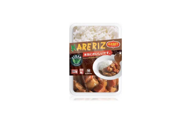 KASET Ready to Eat, Vegetarian Japanese Curry - 280 g
