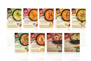 KITCHEN88, Instant All Thai Favorite Curries 