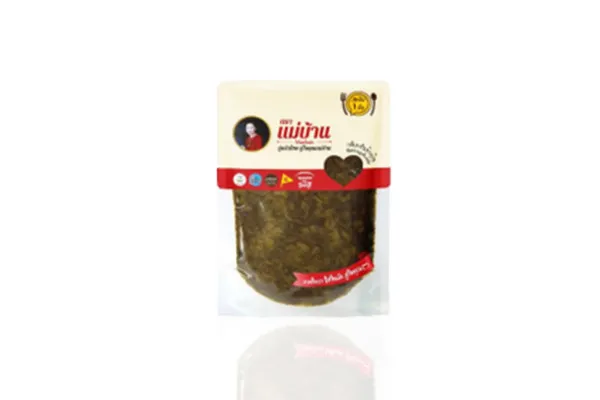 MAE BAAN, Olive Pickled Green Mustard with Mushroom - 100 g 