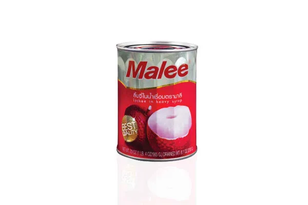 MALEE Lychee in Heavy Syrup - 20 oz
