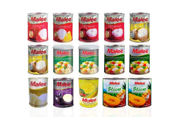 MALEE Canned Fruits
