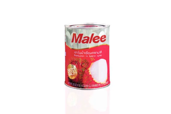 MALEE Rambutan in Heavy Syrup - 20 oz