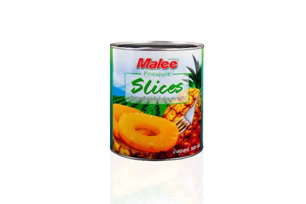 MALEE Slice Pineapple in Heavy Syrup - 20 oz