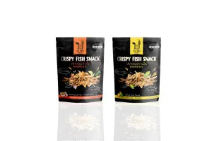 PLAHOM Crispy Fish Snack 