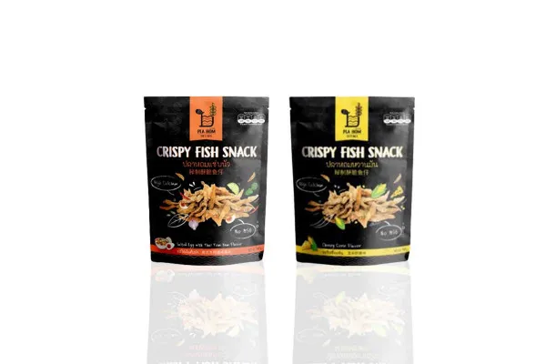 PLAHOM Crispy Whole Freshwater Fish Snack 