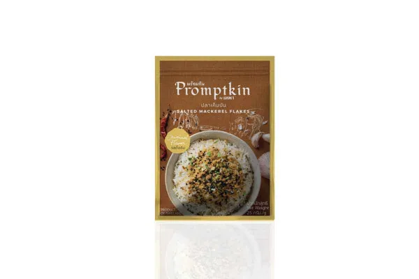 PROMPTKIN by TEPA, Salted Mackerel Flakes, Original Flavour - 25 g