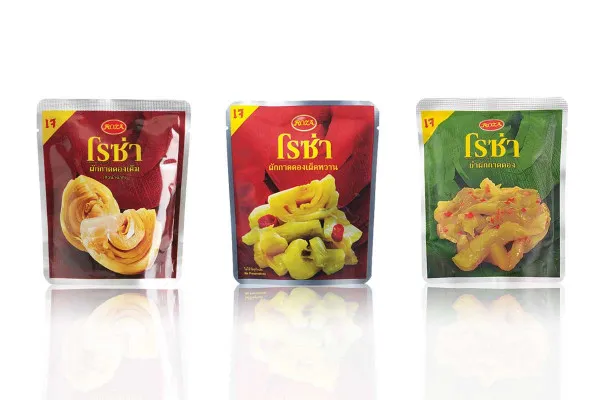 ROSA, Pickled Mustard Greens in Retort Pouch