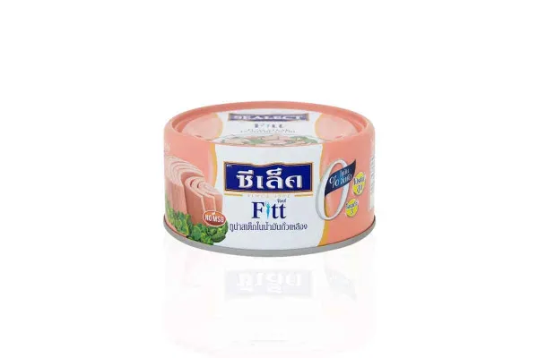 SEALECT FITT Tuna Steak in Soybean Oil - 165 g