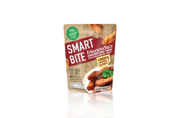 SMART BITE, Chicken Dad Diew (Thai Style Chicken Jerky) - 60 g