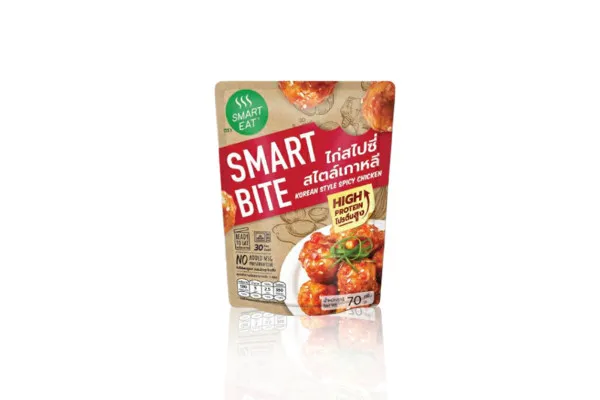 SMART BITE, Korean Style Spicy Chicken - 70 g