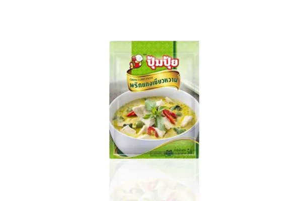 SMILING FISH Curry Paste, Green Curry Paste - 50 g