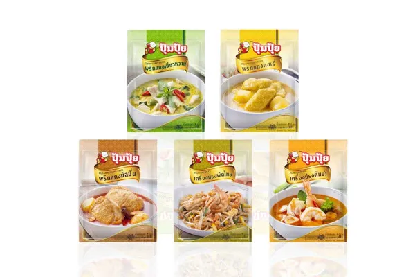 SMILING FISH Thai Curry Pastes