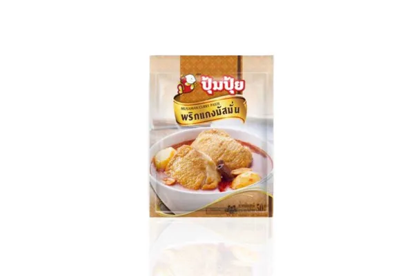 SMILING FISH Curry Paste, Masaman Curry Paste - 50 g