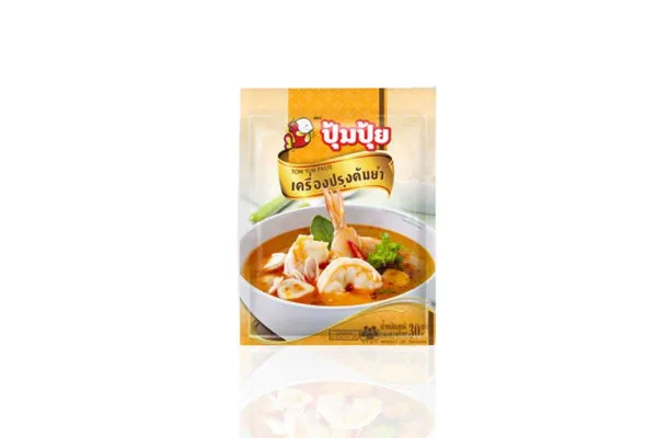 SMILING FISH Curry Paste, Tom Yum Paste - 30 g