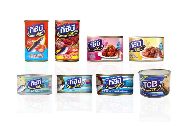 TCB Canned Mackerel, Sardines & Tuna