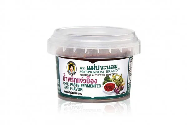 MAE PRANOM Fermented Fish Chili Paste (Jaew Bong) - 90 g