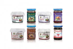 MAE PRANOM Variety of Authentic Thai Chili Pastes