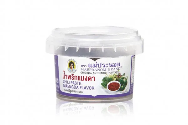 MAE PRANOM Giant Water Bugs Chili paste (Mang Da) - 90 g