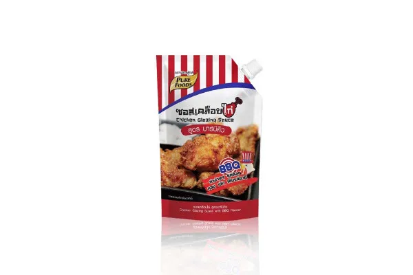 PURE FOODS Chiken Glazing Sauces, BBQ - 1 Kg