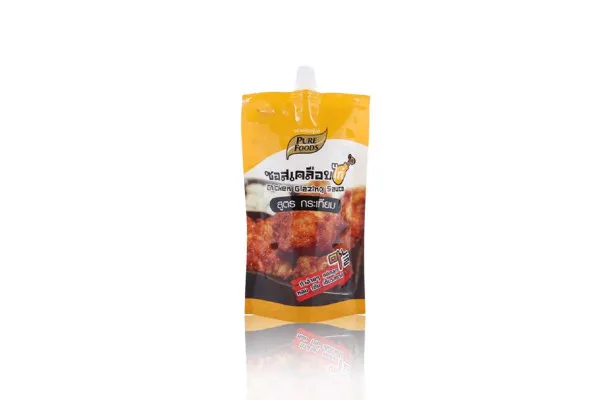 PURE FOODS, Chiken Glazing Sauces, Garlic - 180 g