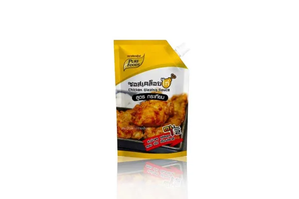 PURE FOODS Chiken Glazing Sauces, Garlic - 1 Kg