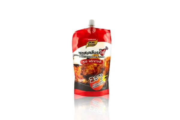 PURE FOODS, Chiken Glazing Sauces, Korean Chili - 180 g