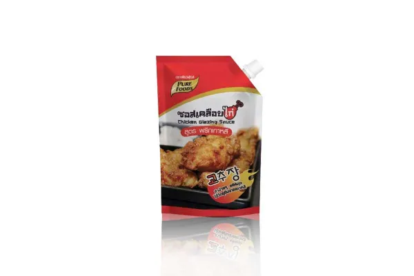 PURE FOODS Chiken Glazing Sauces, Korean Chili - 1 Kg