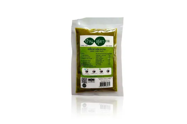 BAAN SUDA Curry Paste, Green Curry - 100 g