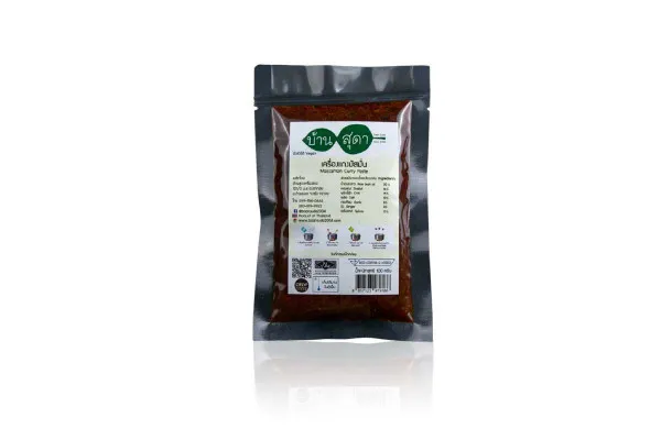BAAN SUDA Curry Paste, Masamun - 100 g