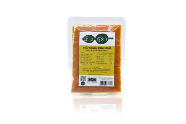BAAN SUDA Curry Paste, Sour Curry - 100 g