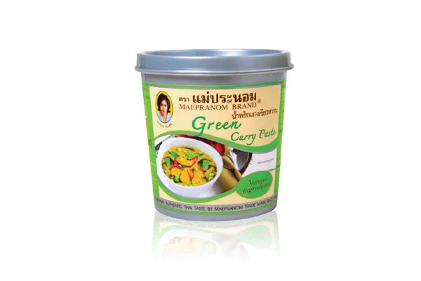 MAEPRANOM, Green Curry Paste - 400 g
