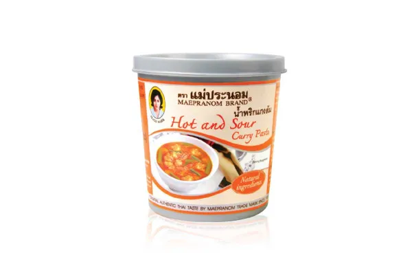 MAEPRANOM, Hot & Sour Curry Paste - 400 g