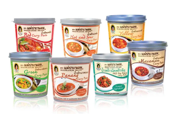 MAEPRANOM,Curry Paste - 400 g in Pot