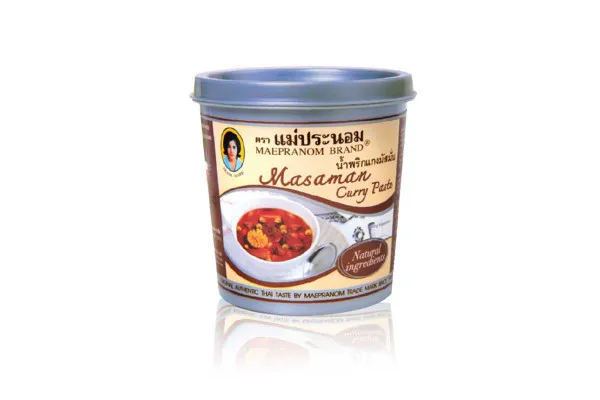MAEPRANOM, Massaman Curry Paste - 400 g