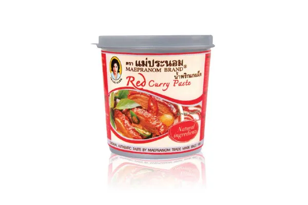 MAEPRANOM, Red Curry Paste - 400 g