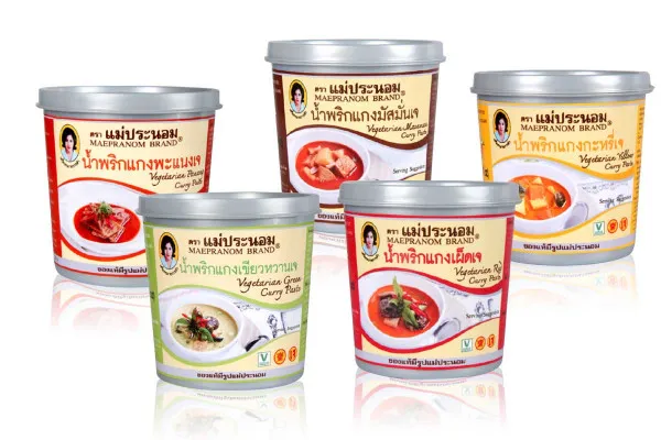 MAEPRANOM,Curry Paste - 400 g in Pot