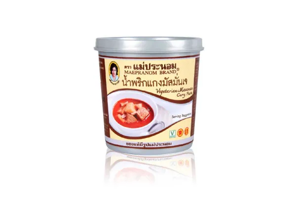 MAEPRANOM, Vegetarian Massamun Curry Paste - 400 g