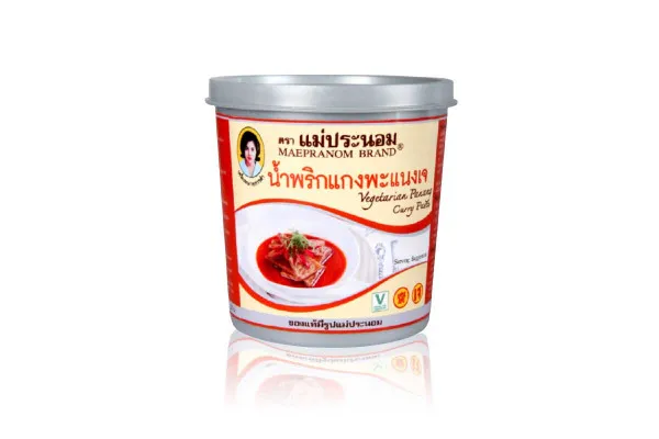 MAEPRANOM, Vegetarian Panang Curry Paste - 400 g