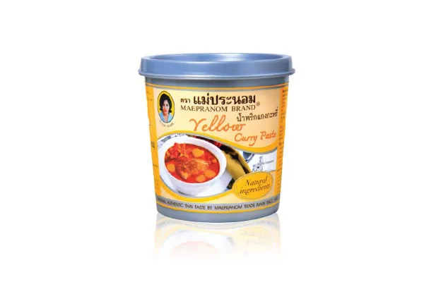 MAEPRANOM, Yellow Curry Paste - 400 g