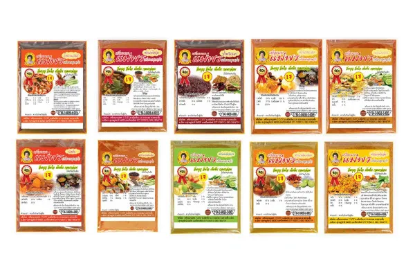MAE PHORN, Original & Vegetarian Southern Thai Curry Paste - 50 g