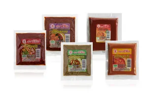 NAMJAI, Thai Curry Pastes